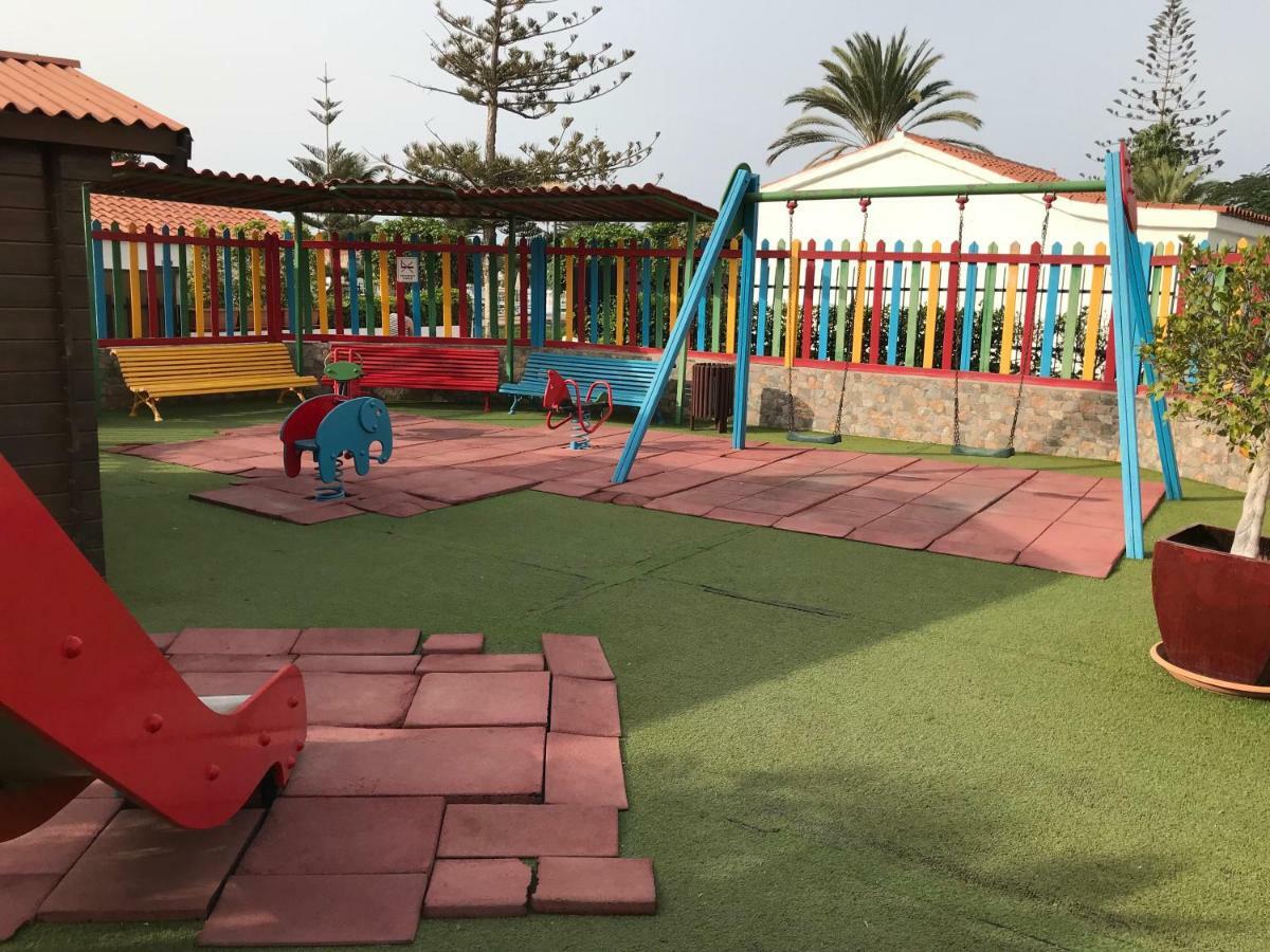 Villa Mateo 플라야 델 잉글스 외부 사진
